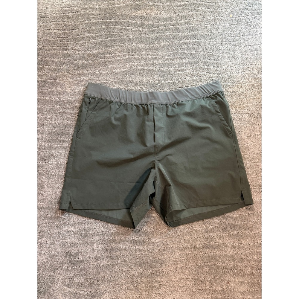 Public Rec Flex Short Mens‎ 40 Dark Olive Green 5.5 Inseam Athletic Gym NWT